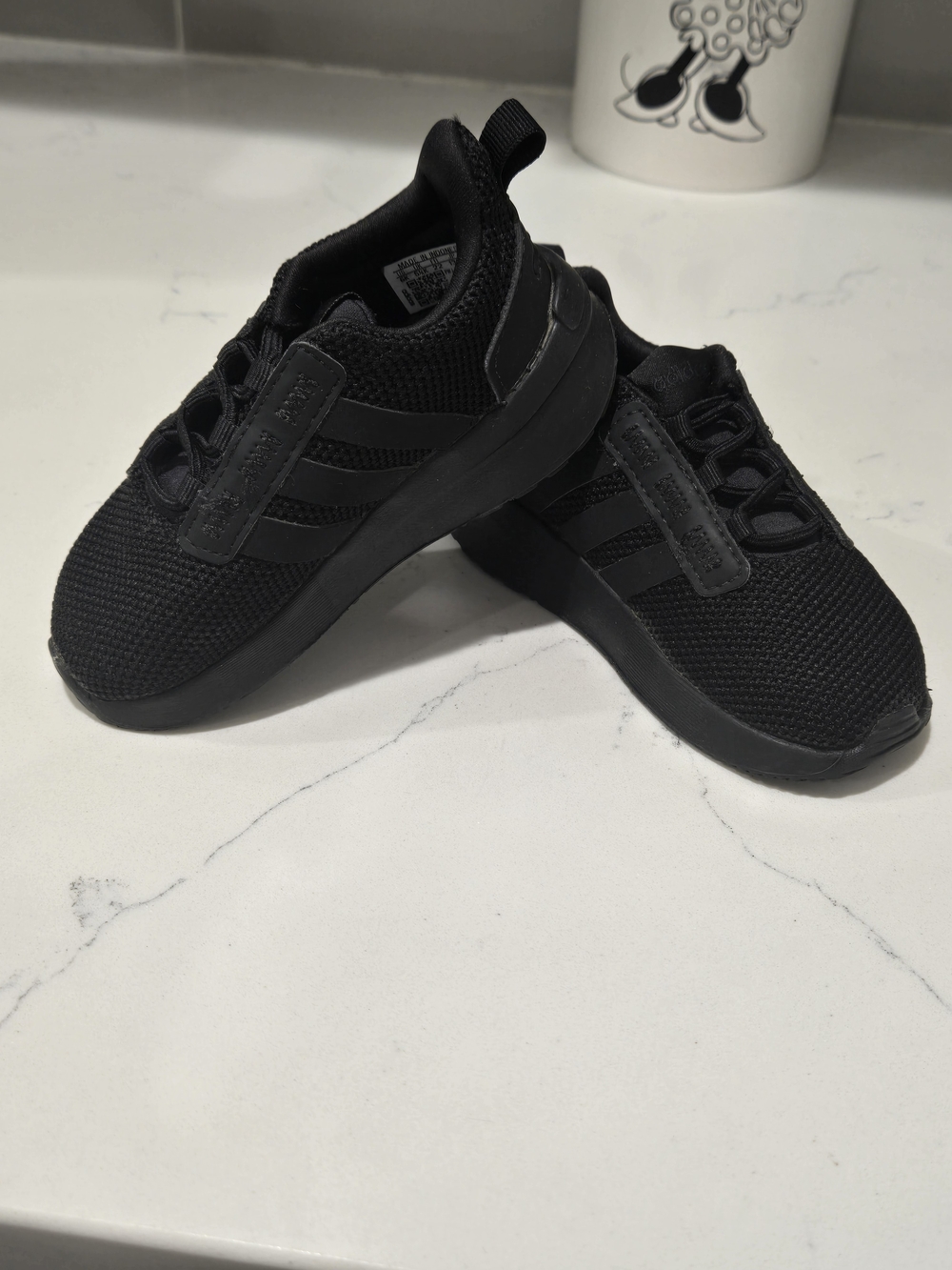 Nike Black Toddler Boys Slip-On Athletic Shoe Size 6K